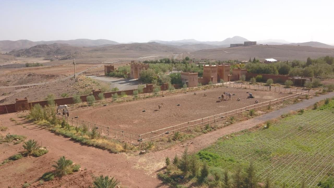 Dar Alfourssane Ferme D'Hote 우아르자자테 외부 사진